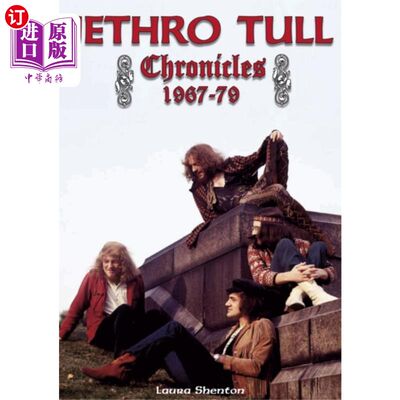 海外直订Jethro Tull Chronicles 1967-79 杰思罗·塔尔编年史 1967-79