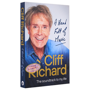 现货 充满音乐的头脑 我生活的配乐 英文原版 A Head Full of Music Cliff Richard 文体名人人物传记 自传【中商原版】