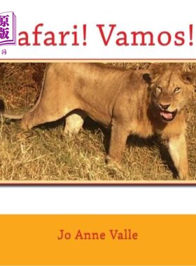 海外直订Safari! Vamos! 野生动物园！瓦莫斯！