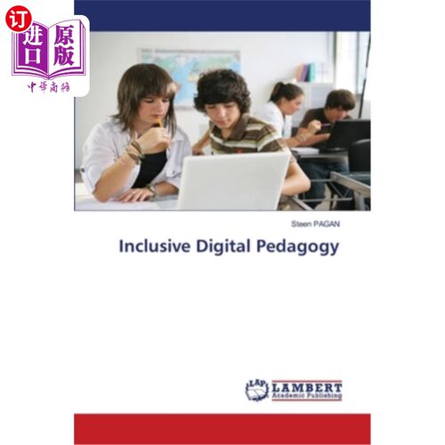 海外直订Inclusive Digital Pedagogy 包容性数码教学