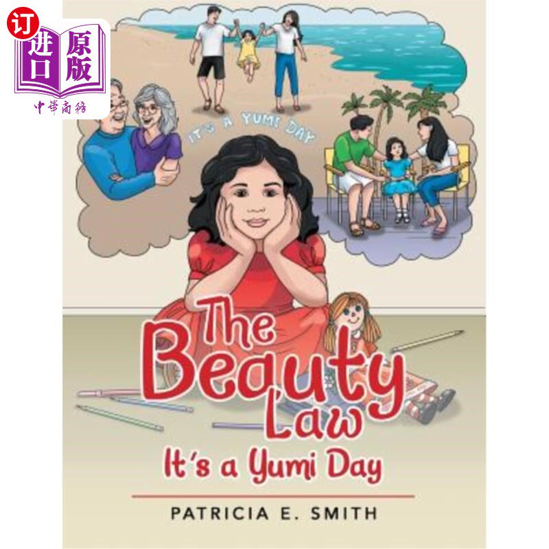 海外直订The Beauty Law: It's a Yumi Day 美丽法则：这是一个美好的日子