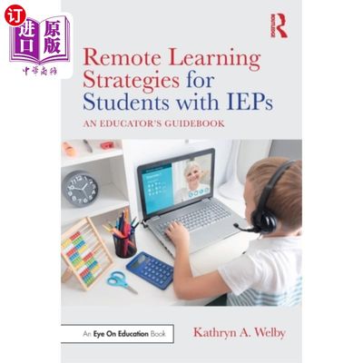 海外直订Remote Learning Strategies for Students with IEPs iep学生的远程学习策略