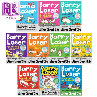 TheBarryLoser倒霉蛋巴里