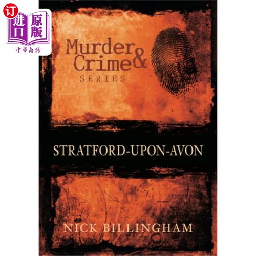 海外直订Murder and Crime Stratford-upon-Avon 谋杀与犯罪——埃文河畔斯特拉特福