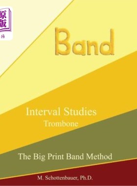 海外直订Interval Studies: Trombone 音程研究:长号