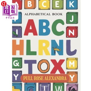 ABC字母表书 Book 海外直订ABC Alphabetical