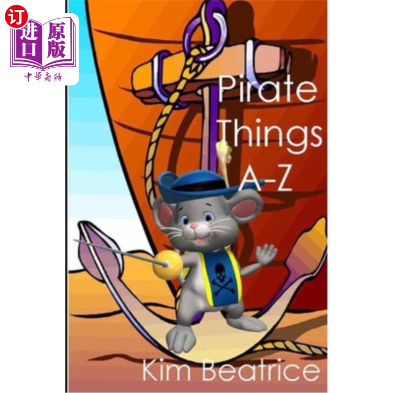 海外直订Pirate Things A-Z 海盗物品A-Z