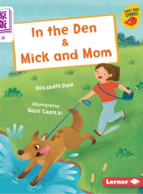 海外直订In the Den & Mick and Mom 在书房，米克和妈妈