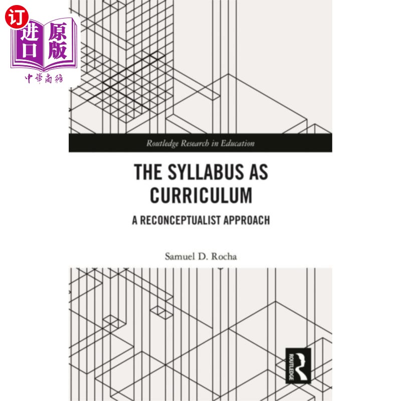 海外直订Syllabus as Curriculum 课程大纲