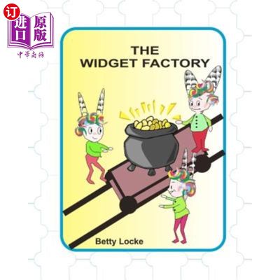 海外直订The Widget Factory 小部件工厂