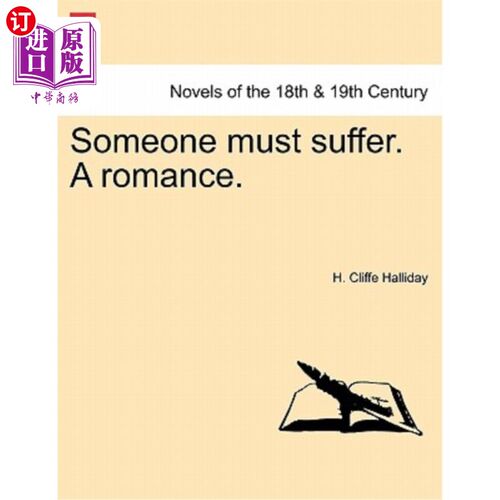 海外直订Someone Must Suffer. a Romance. 必须有人受苦。一个浪漫。