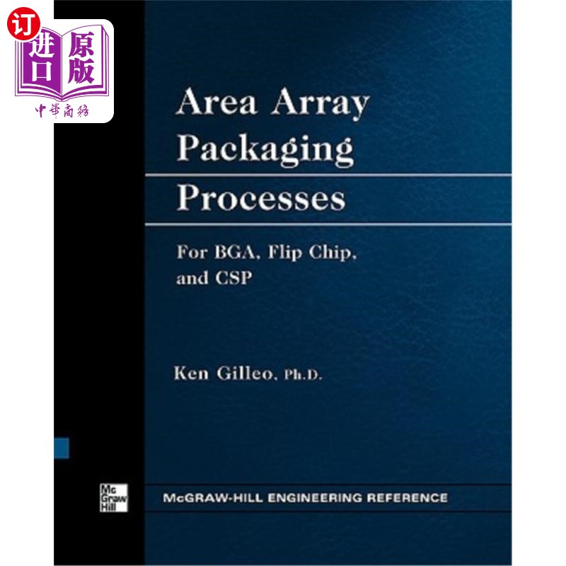海外直订Area Array Packaging Processes 面阵封装工艺