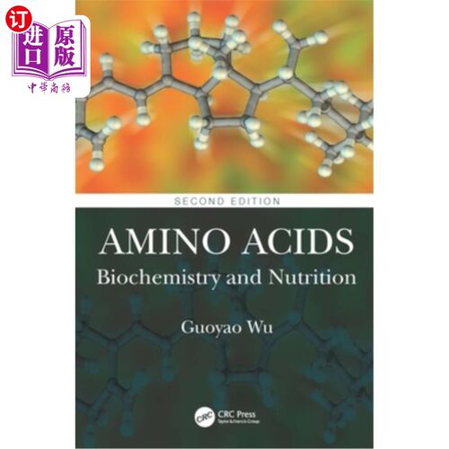 海外直订医药图书Amino Acids: Biochemistry and Nutrition 氨基酸:生物化学与营养