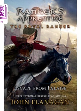 海外直订The Royal Ranger: Escape from Falaise 皇家护林员：逃离法莱斯
