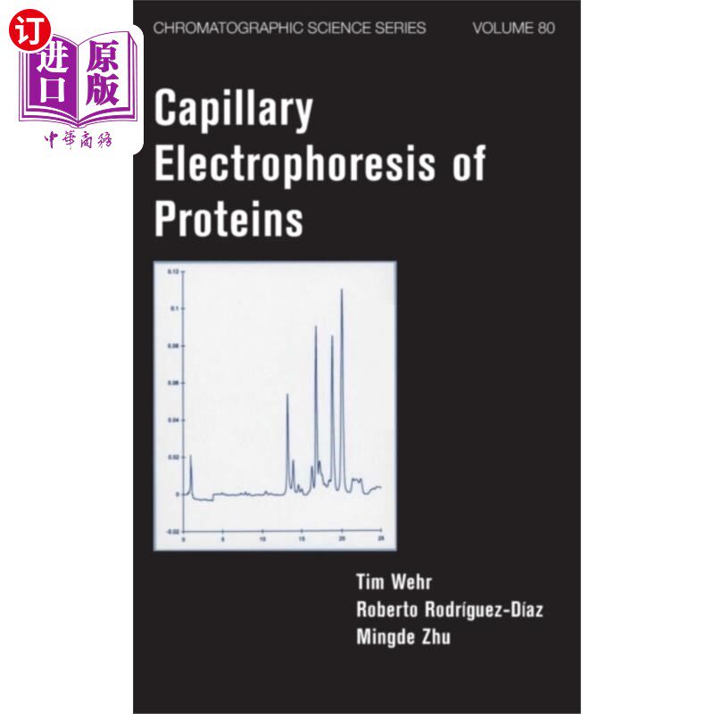 海外直订Capillary Electrophoresis of Proteins 蛋白质毛细管电泳