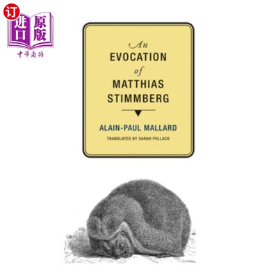 海外直订An Evocation of Matthias Stimmberg 《马提亚斯·斯廷伯格的回忆