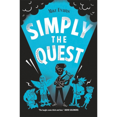 预售 谁让众神出局2 简单的任务 Who Let the Gods Out 2 Simply the Quest 英文原版 Maz Evans【中商原版】