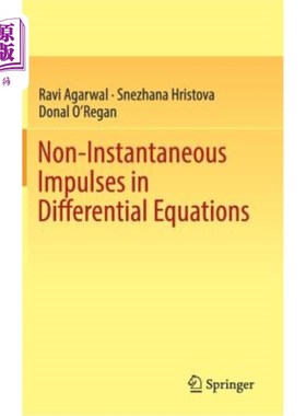 海外直订Non-Instantaneous Impulses in Differential Equations 微分方程中的非瞬时脉冲