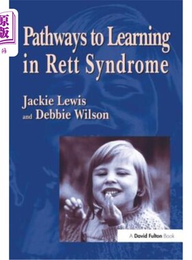 海外直订Pathways to Learning in Rett Sydrome Rett综合征中的学习途径