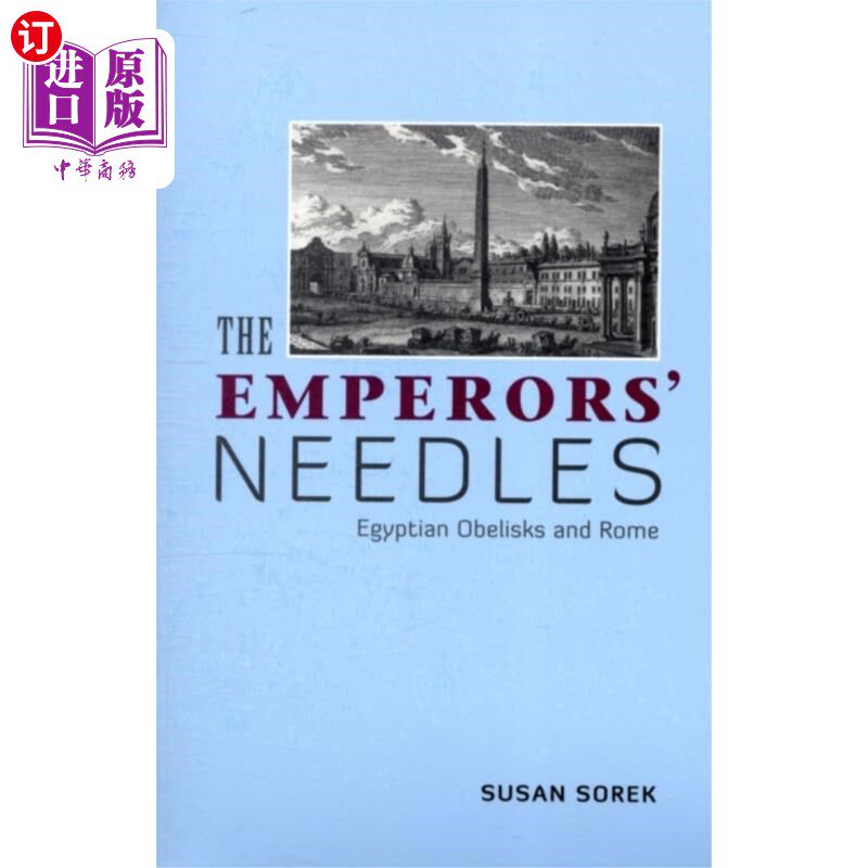 海外直订Emperors' Needles 皇帝的针