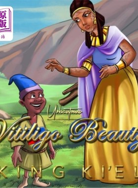 海外直订Vitiligo Beauty: A Retelling of Snow White 白癜风美人:白雪公主的重述