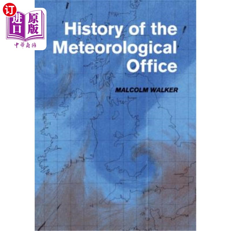 海外直订History of the Meteorological Office 气象局历史
