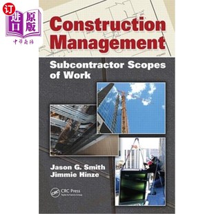 Scopes 工作范围 Management 分包商 海外直订Construction 施工管理 Subcontractor Work