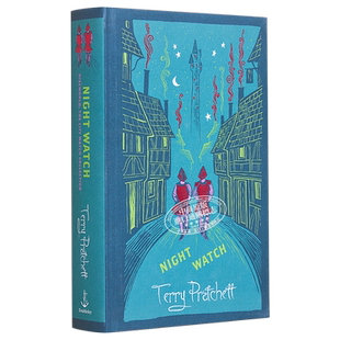 现货 碟形世界29 巡夜人 精装版 英文原版 Night Watch Discworld Novel 29 Terry Pratchett【中商原版】