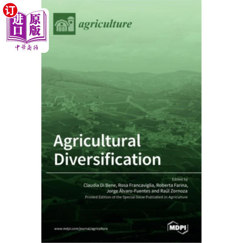 海外直订Agricultural Diversification 农业多样化
