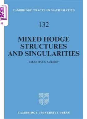 海外直订Mixed Hodge Structures and Singularities 混合Hodge结构与奇点