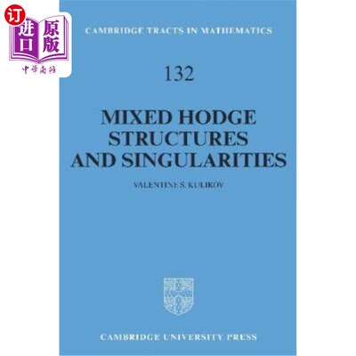 海外直订Mixed Hodge Structures and Singularities 混合Hodge结构与奇点