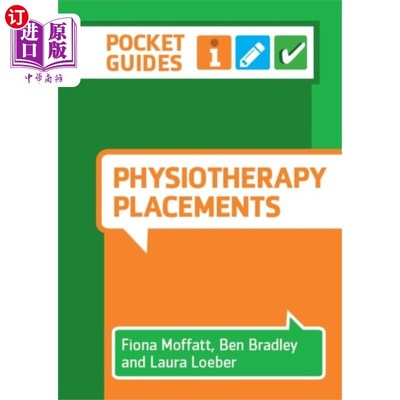 海外直订医药图书Physiotherapy Placements 理疗配售