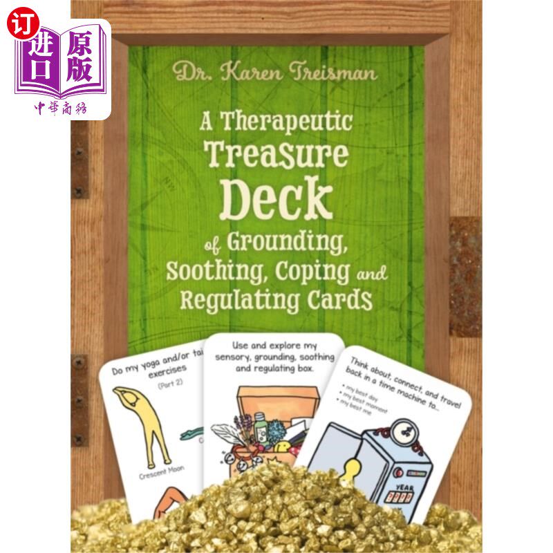 海外直订医药图书Therapeutic Treasure Deck of Grounding, Soothing... 治疗宝牌接地，舒缓，应对和调节卡