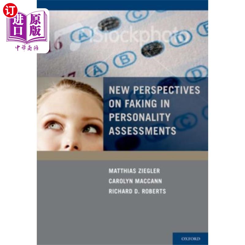 海外直订New Perspectives on Faking in Personality Assess...人格评估中作假的新视角