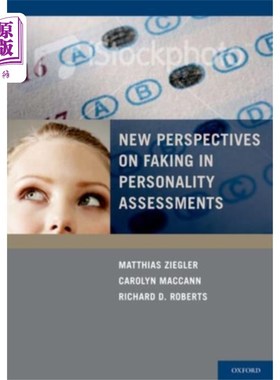 海外直订New Perspectives on Faking in Personality Assess... 人格评估中作假的新视角