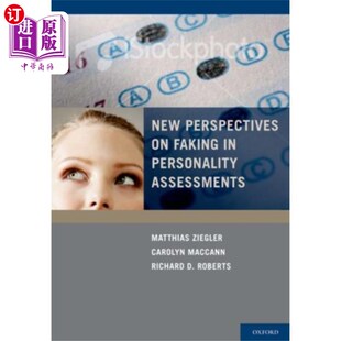 海外直订New Perspectives on Faking in Personality Assess... 人格评估中作假的新视角