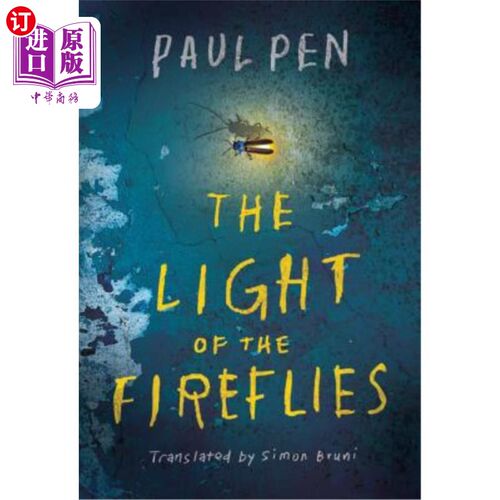 海外直订The Light of the Fireflies 萤火虫之光