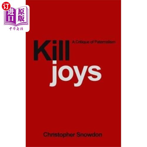 海外直订Killjoys 煞风景的人
