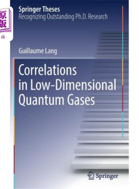 海外直订Correlations in Low-Dimensional Quantum Gases 低维量子气体中的关联