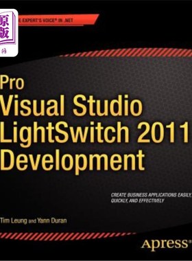 海外直订Pro Visual Studio Lightswitch 2011 Development Pro Visual Studio Lightswitch 2011开发