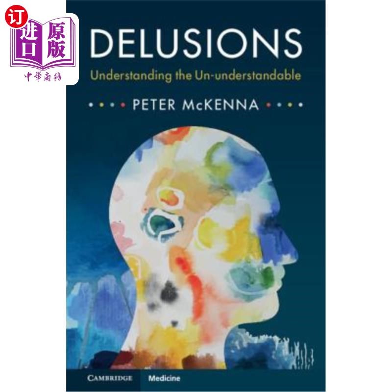 海外直订医药图书delusions: understanding the un-understandable