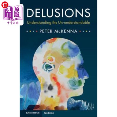 海外直订医药图书Delusions: Understanding the Un-Understandable 妄想：理解不可理解