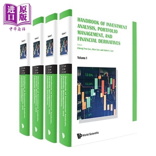 Management Few 组合管理手册 中商原版 Analysis Cheng Lee 投资分析 Investment Portfolio 预售 英文原版 Handbook