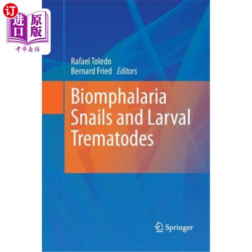 海外直订医药图书Biomphalaria Snails and Larval Trematodes 螺类和吸虫幼虫