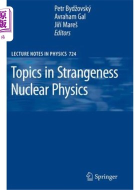 海外直订Topics in Strangeness Nuclear Physics 奇异核物理的主题