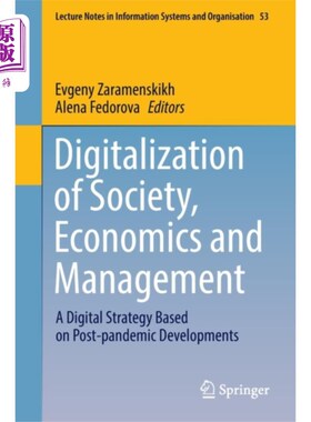 海外直订Digitalization of Society, Economics and Managem... 社会、经济与管理数字化