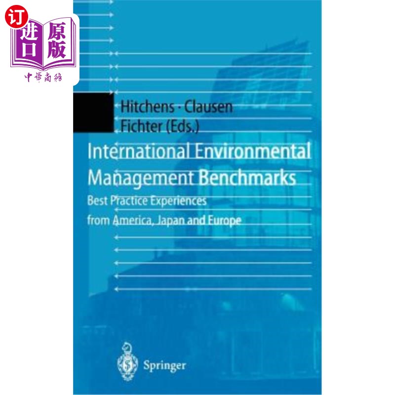 海外直订International Environmental Management Benchmarks: Best Practice Experiences fro 国际环境管理基准:美国、日