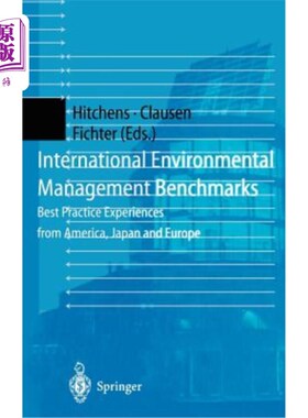 海外直订International Environmental Management Benchmarks: Best Practice Experiences fro 国际环境管理基准:美国、日
