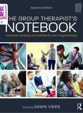 海外直订医药图书The Group Therapist's Notebook: Homework, Handouts, and Activities for Use in Ps 团体治疗师的笔记本