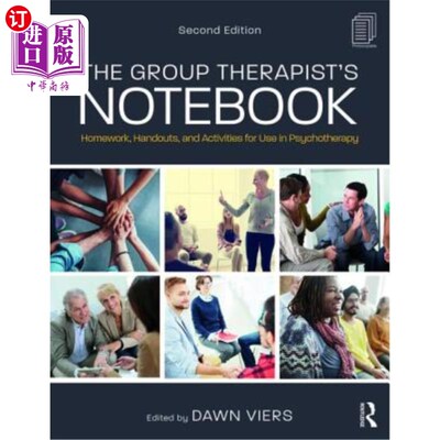 海外直订医药图书The Group Therapist's Notebook: Homework, Handouts, and Activities for Use in Ps 团体治疗师的笔记本